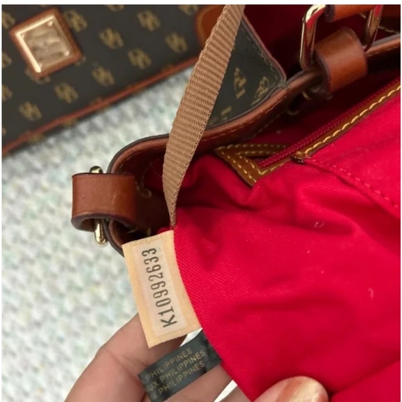 Dooney & Bourke Gretta satchel bag - Picture 8 of 9